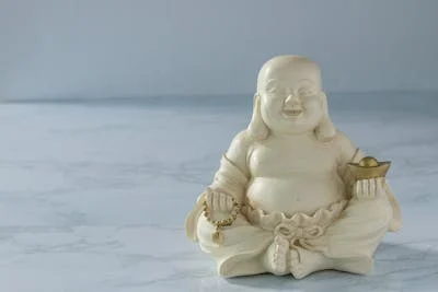 Der lachende Buddha