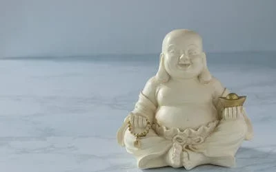 Glücksbringer der Woche vom 15. Mai 2023 – Der lachende Buddha