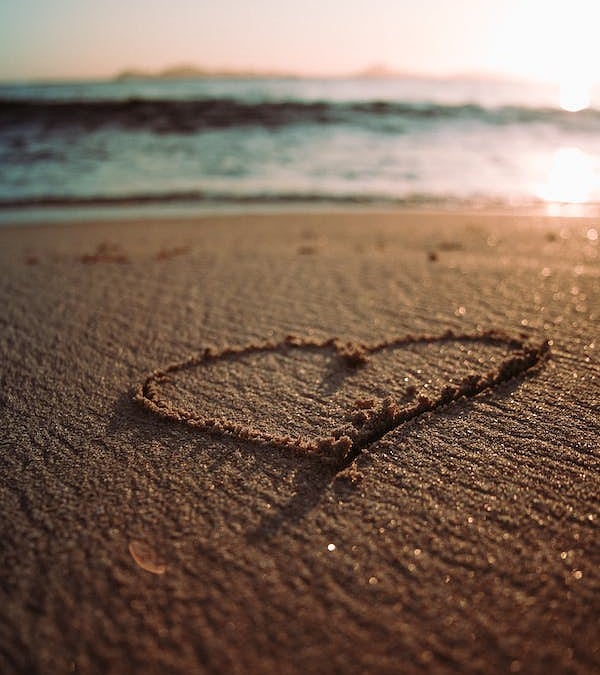 Glücksbringer der Woche, das Herz